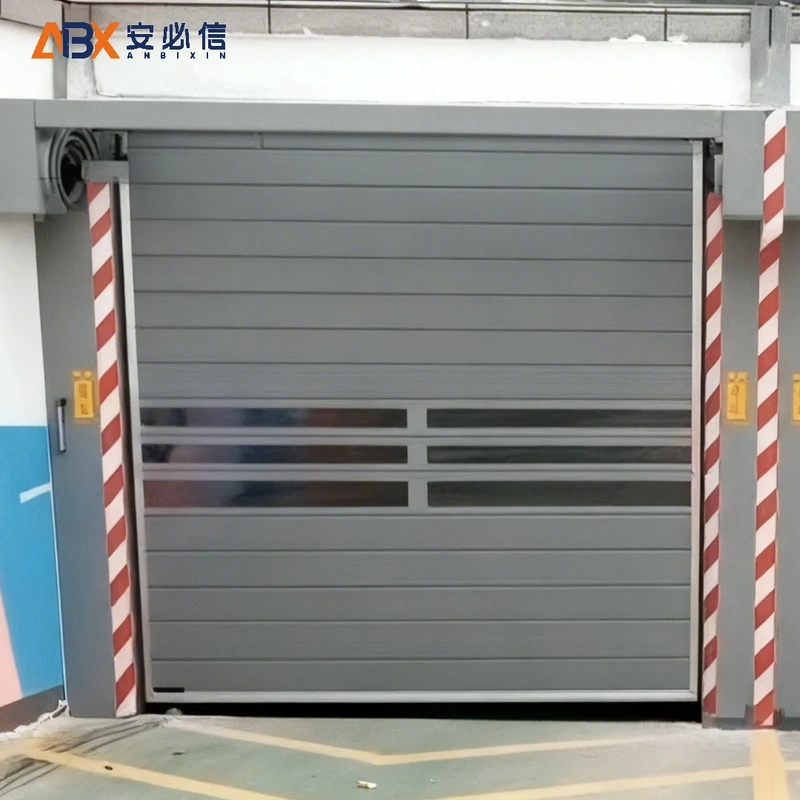 合肥市螺旋式高速门